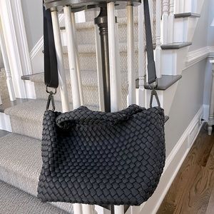 NWT NAGHEDI St. Barthes Mini Tote with Cosmetics Bag